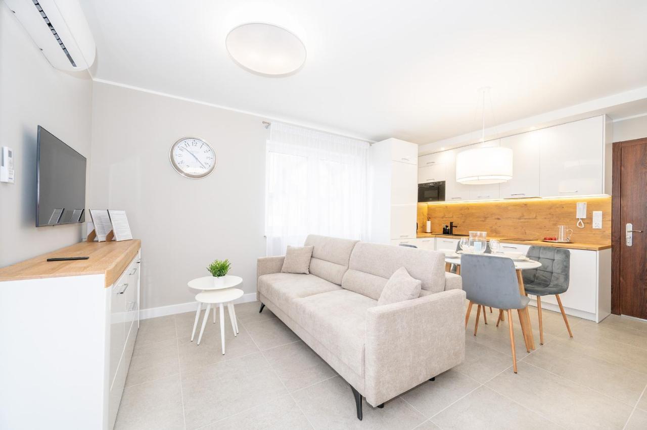 Apartamenty Porto Ujście-Darłowskie Екстериор снимка