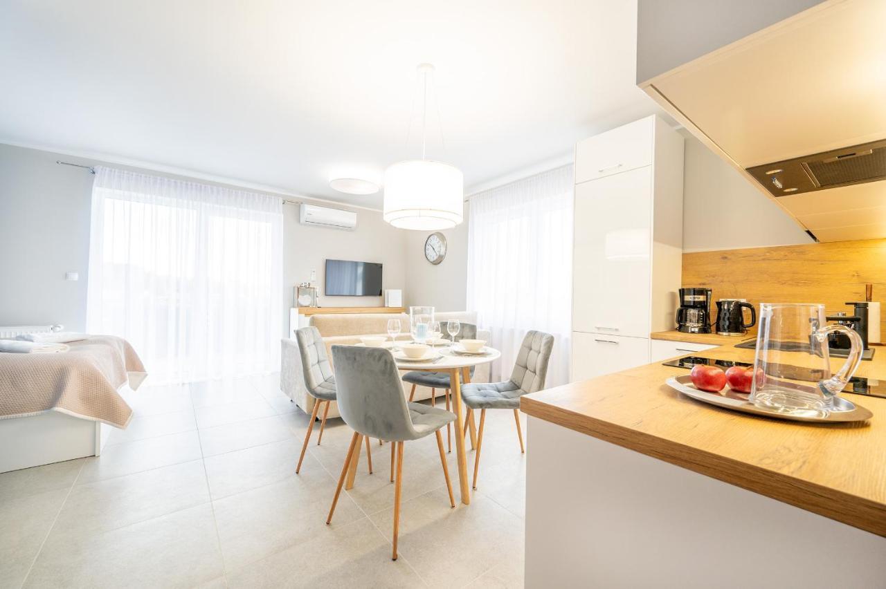 Apartamenty Porto Ujście-Darłowskie Екстериор снимка