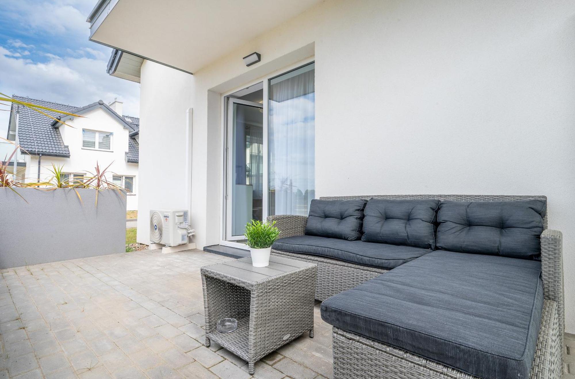 Apartamenty Porto Ujście-Darłowskie Екстериор снимка